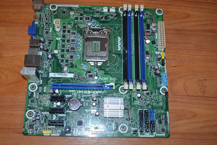 Acer Inc. M1935 M3985 Intel Motherboard IPIMB-AR Rev:1.02A DB.SM Acer Inc. M1935 M3985 Intel Motherboard IPIMB-AR Rev:1.02A DB.SM